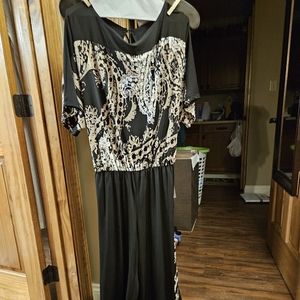 NWT. JUMPSUIT 14/16 NS.  32  inseam